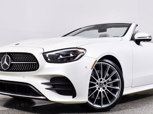 Certified 2021 Mercedes-Benz E 450 Cabriolet image 8