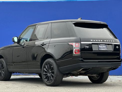 Used 2020 Land Rover Range Rover HSE image 5