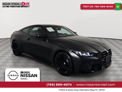Used 2026 BMW M4 Competition AWD/4WD image 1