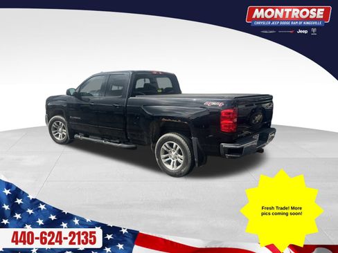 Used 2017 Chevrolet Silverado 1500 LT w/ All Star Edition AWD/4WD image 2