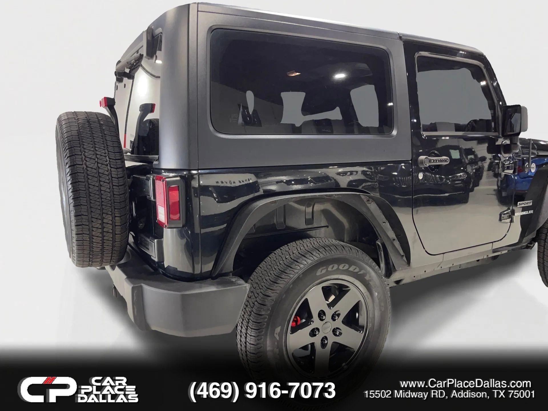 Used 2015 Jeep Wrangler Sport w/ Quick Order Package 23S AWD/4WD image 9