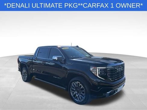 Used 2023 GMC Sierra 1500 Denali Ultimate image 1