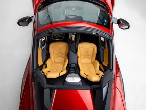 Used 2024 Chevrolet Corvette Z06 w/ Z07 Performance Package RWD image 14