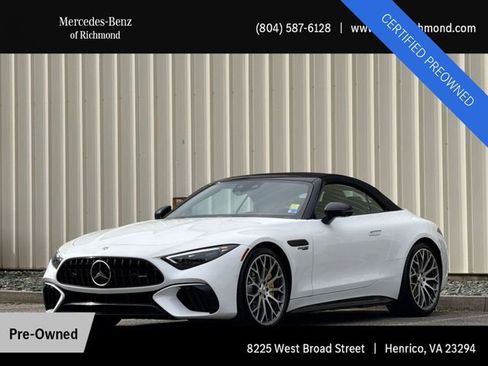 Certified 2023 Mercedes-Benz SL 63 AMG 4MATIC image 1