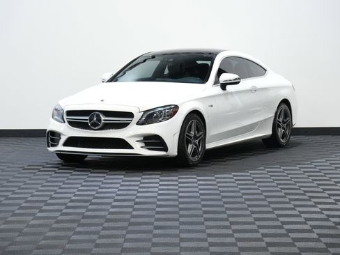 Used 2020 Mercedes-Benz C 43 AMG 4MATIC Coupe image 3