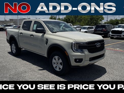 New 2026 Ford Ranger XL w/ Trailer Tow Package RWD image 1
