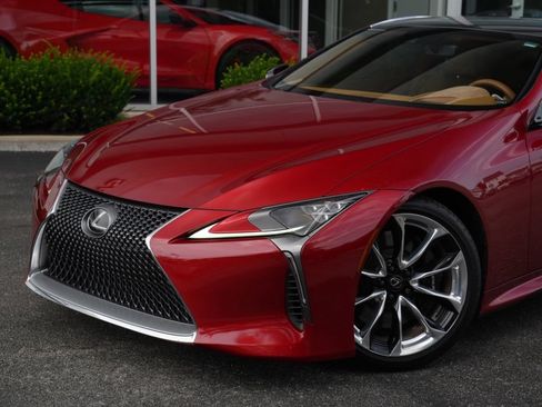 Used 2018 Lexus LC 500 Coupe RWD image 2