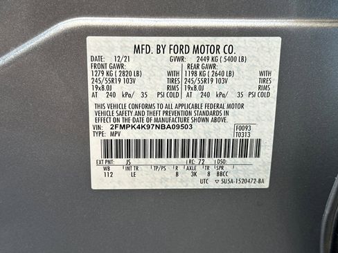 Used 2022 Ford Edge Titanium image 29