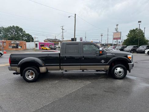 Used 2012 Ford F350 Lariat w/ Lariat Ultimate Pkg AWD/4WD image 4