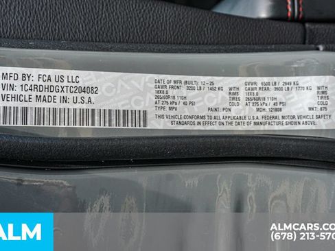 Used 2026 Dodge Durango GT RWD image 61