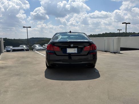 Used 2014 BMW 550i Sedan RWD image 8