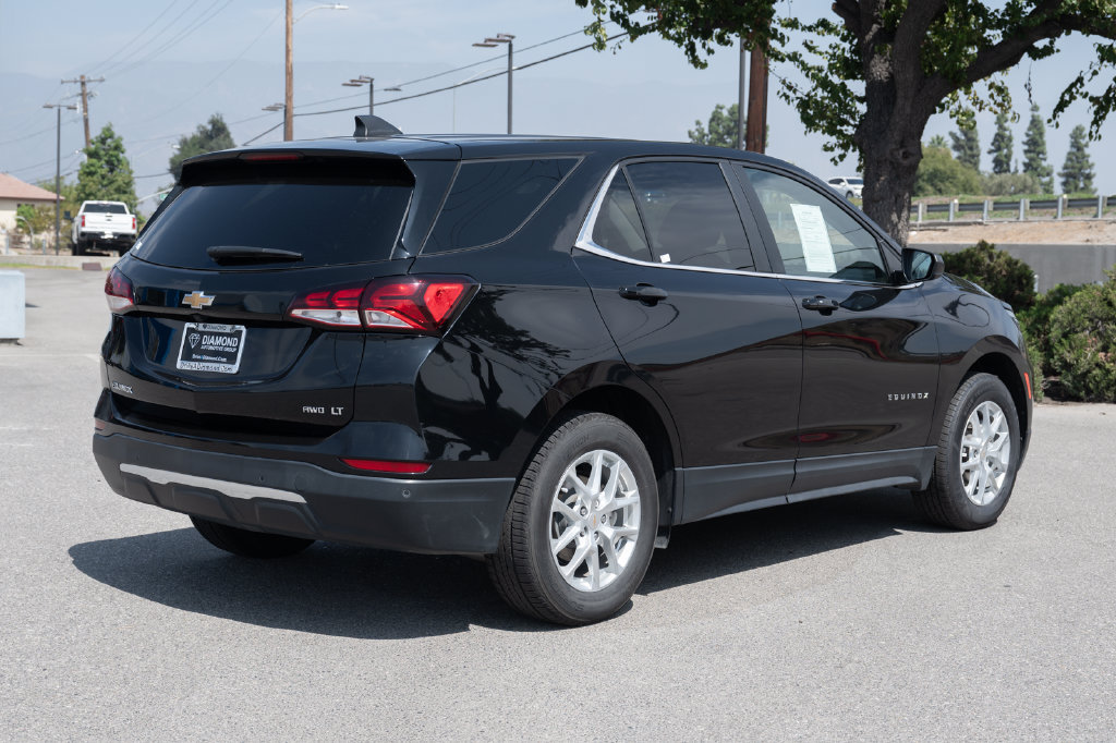Used 2024 Chevrolet Equinox LT AWD/4WD image 4