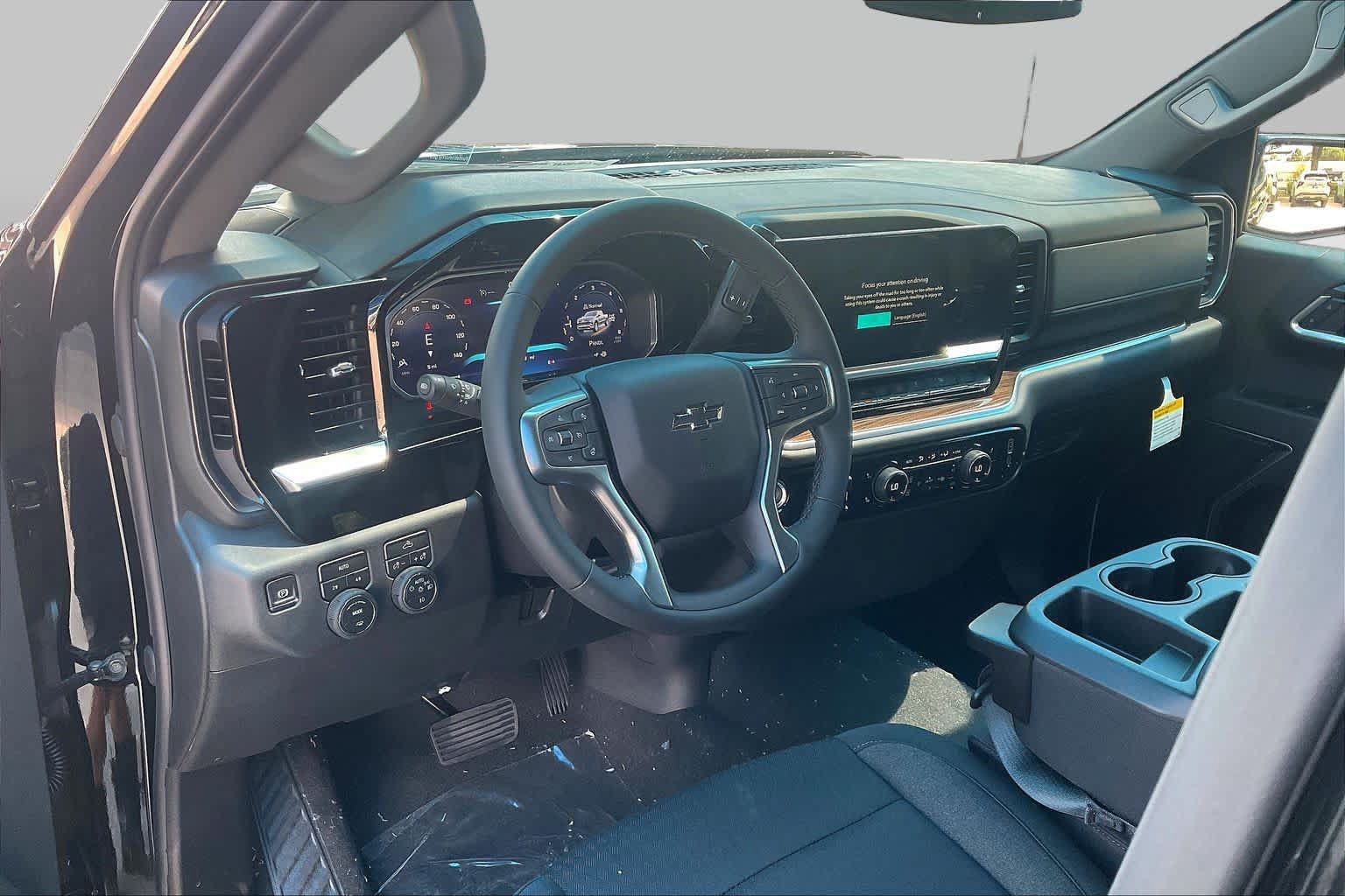 New 2026 Chevrolet Silverado 1500 RST w/ RST Select Package AWD/4WD image 8