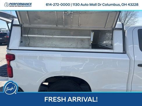 Used 2021 Chevrolet Silverado 1500 W/T image 15