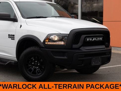 Used 2022 RAM 1500 Warlock w/ Technology Package I AWD/4WD image 3