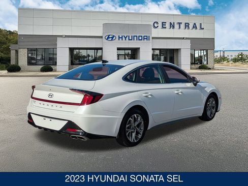 Certified 2023 Hyundai Sonata SEL image 8
