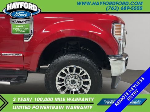 Used 2022 Ford F350 Lariat w/ Lariat Ultimate Package image 23