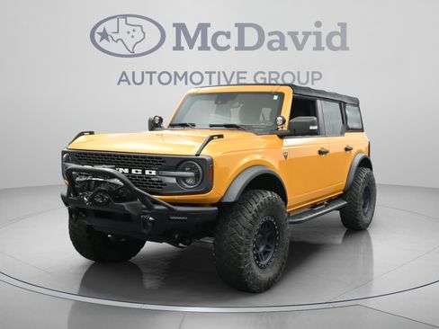 Used 2021 Ford Bronco Badlands AWD/4WD image 1