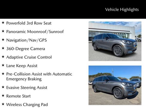 Used 2022 Lincoln Aviator Reserve w/ Equipment Group 201A image 31