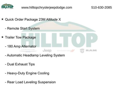 New 2025 Jeep Grand Cherokee L Altitude image 15