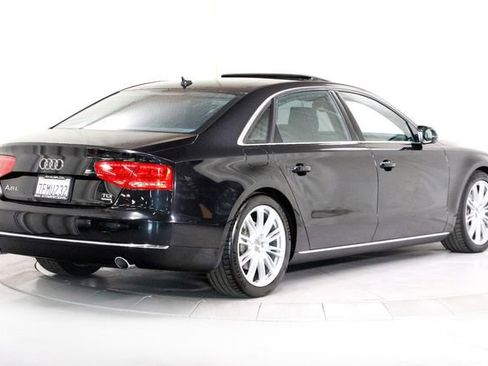 Used 2014 Audi A8 L TDI w/ Premium Package image 2