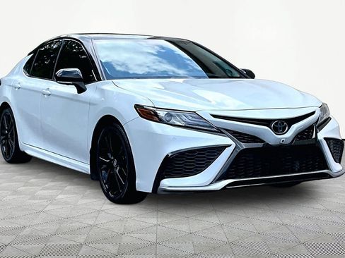 Certified 2024 Toyota Camry XSE w/ Navigation Package FWD image 3