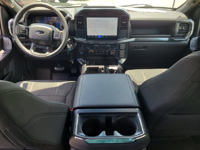 Used 2025 Ford F150 STX w/ STX Black Appearance Package AWD/4WD image 14