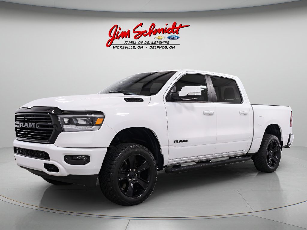 Used 2020 RAM 1500 Big Horn AWD/4WD image 41