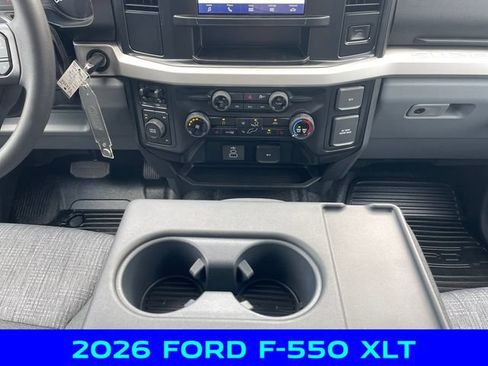 New 2026 Ford F550 4x4 Crew Cab w/ XLT Value Package image 10