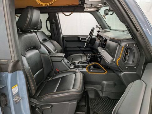 Certified 2024 Ford Bronco Badlands AWD/4WD image 21