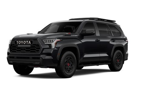 New 2026 Toyota Sequoia TRD Pro AWD/4WD image 1