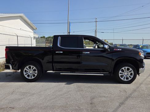 Certified 2023 Chevrolet Silverado 1500 LTZ w/ Technology Package AWD/4WD image 6