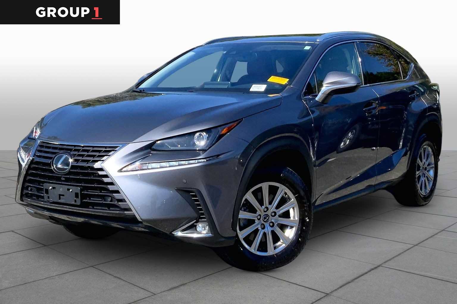 Used 2020 Lexus NX 300 AWD w/ Comfort Package image 1