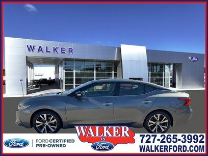 Used 2017 Nissan Maxima 3.5 SL