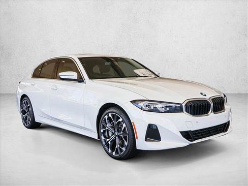 New 2025 BMW 330i xDrive Sedan w/ Premium Package AWD/4WD image 3