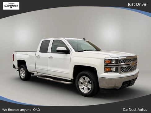 Used 2015 Chevrolet Silverado 1500 LT AWD/4WD image 1