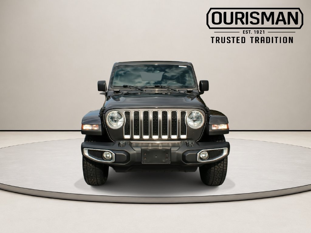 Used 2021 Jeep Wrangler Unlimited Sahara AWD/4WD image 4