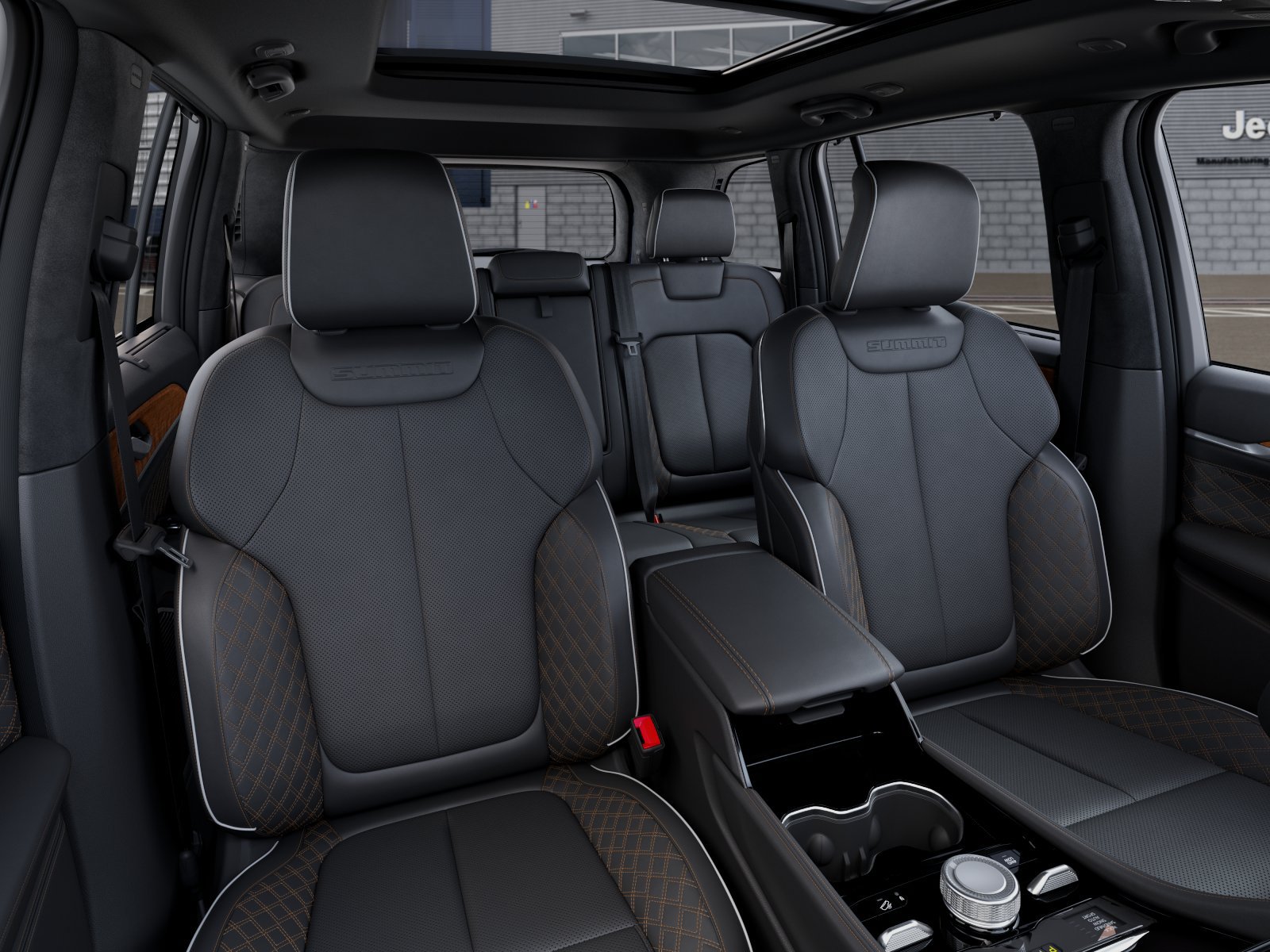 New 2027 Jeep Grand Cherokee Summit AWD/4WD image 16