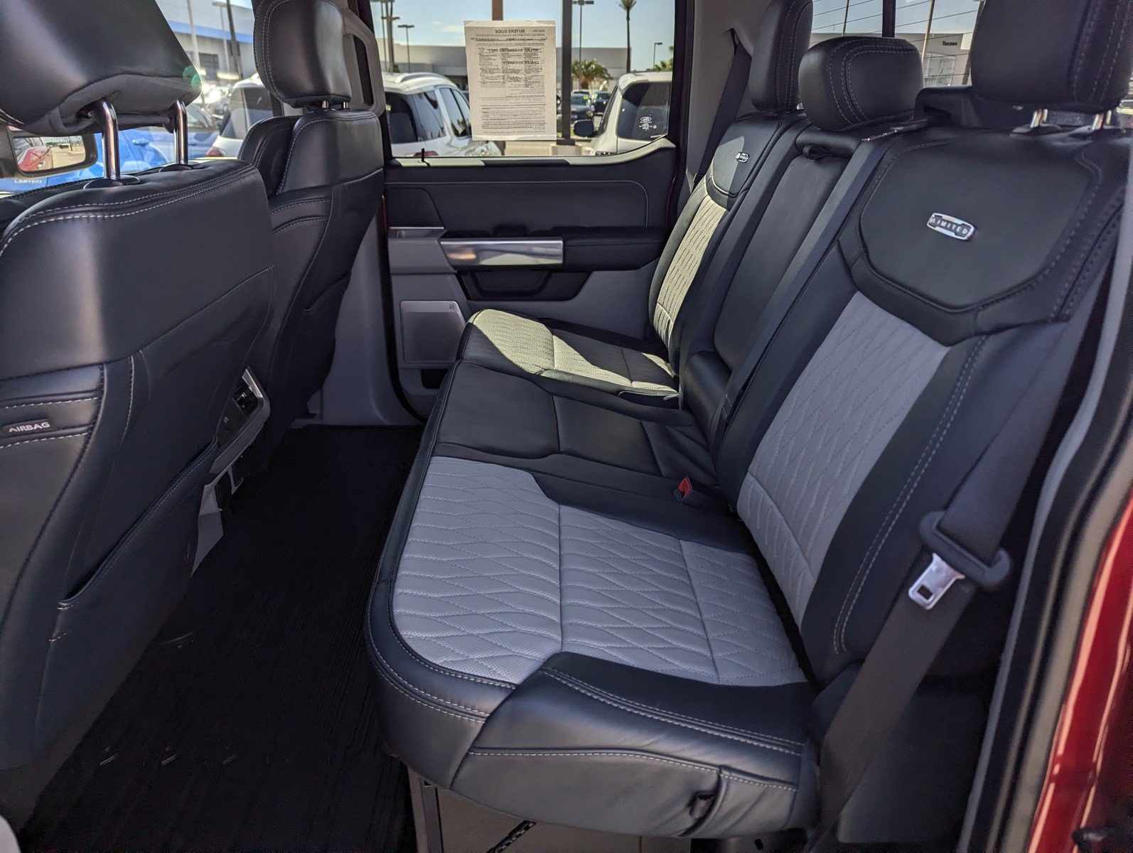 Used 2024 Ford F250 Limited AWD/4WD image 10