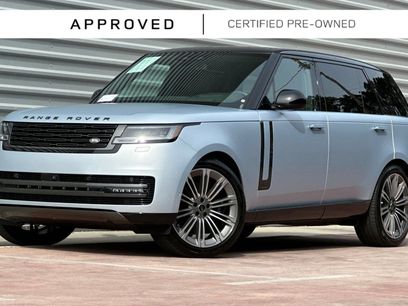 Used 2025 Land Rover Range Rover Long Wheelbase Autobiography