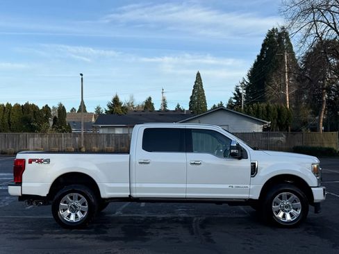 Used 2021 Ford F250 Platinum image 7