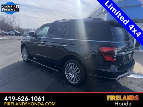 Used 2022 Ford Expedition Limited image 3
