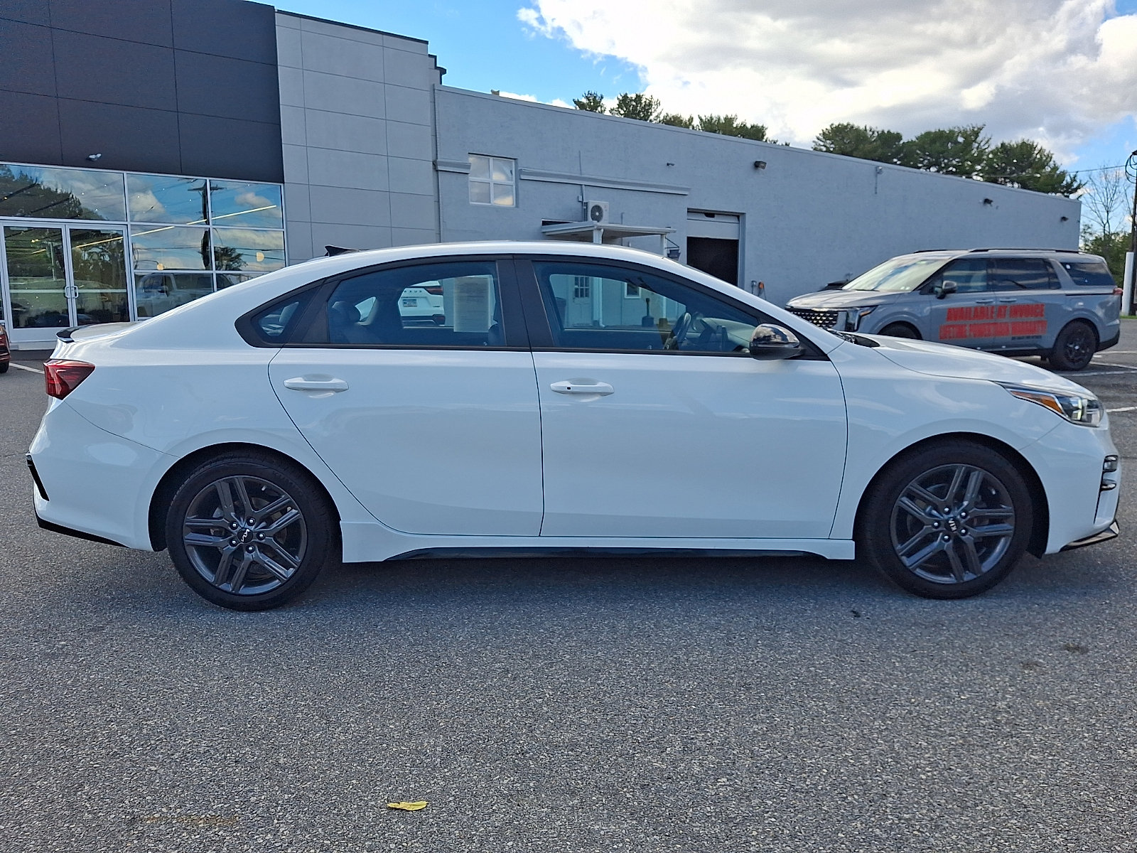 Certified 2021 Kia Forte GT-Line w/ GT-Line Premium Package FWD image 7