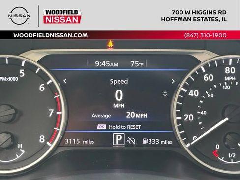 Certified 2025 Nissan Sentra SV FWD image 40