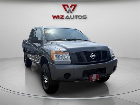 Used 2014 Nissan Titan S image 3