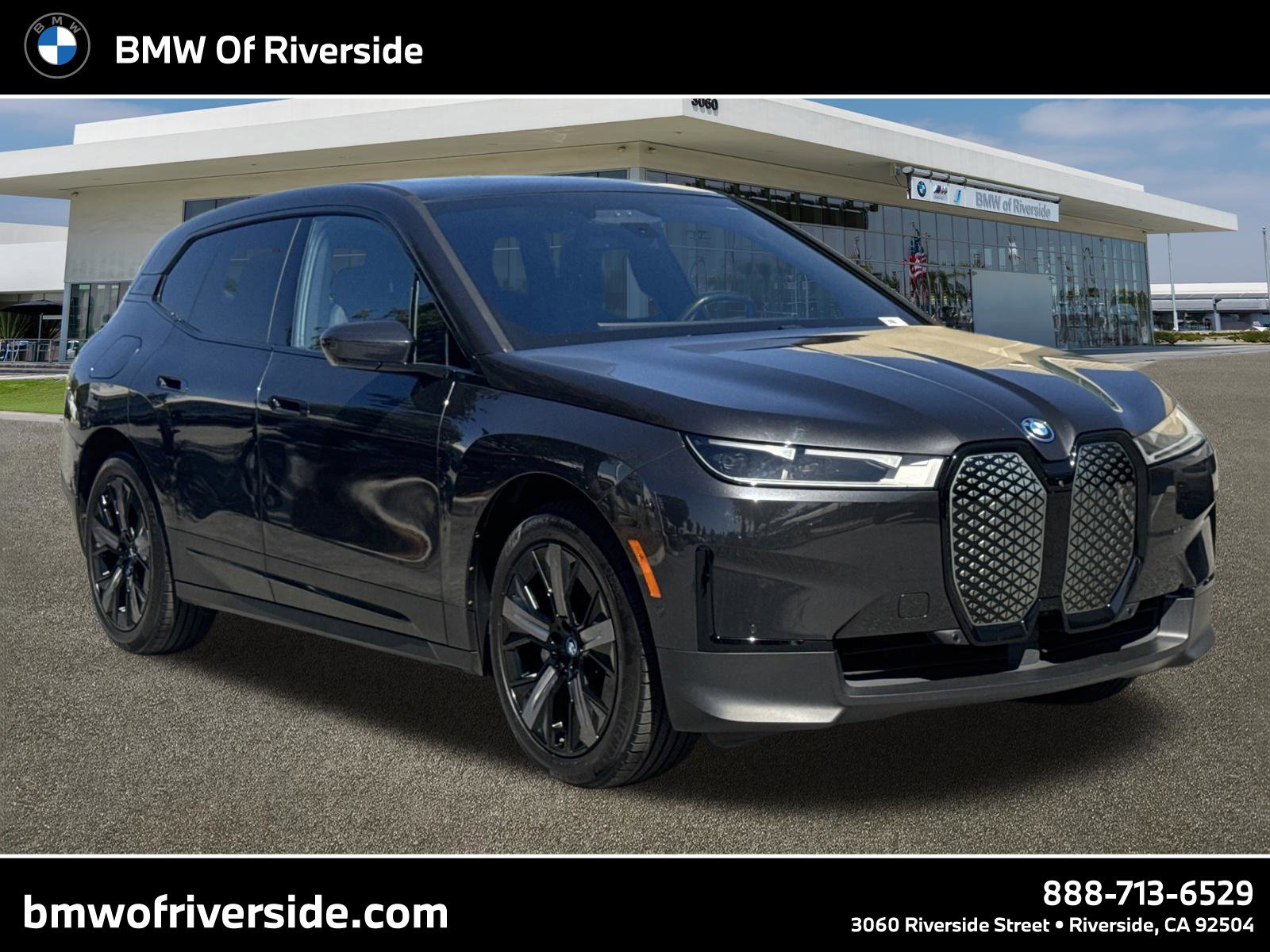 Certified 2024 BMW iX xDrive50 w/ Convenience Package AWD/4WD 360° Tour
