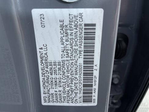 Used 2023 Honda Accord Sport image 12