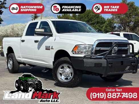Used 2013 RAM 2500 Tradesman w/ Chrome Appearance Group image 1