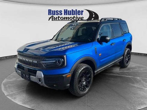 Used 2025 Ford Bronco Sport Badlands AWD/4WD image 1