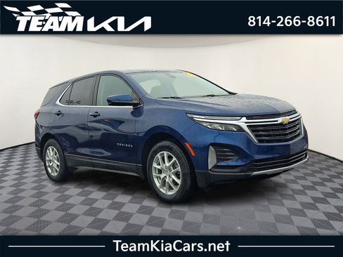 Used 2023 Chevrolet Equinox LT AWD/4WD image 1